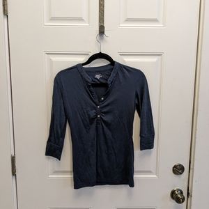 Icebreaker 100% Merino Wool Henley